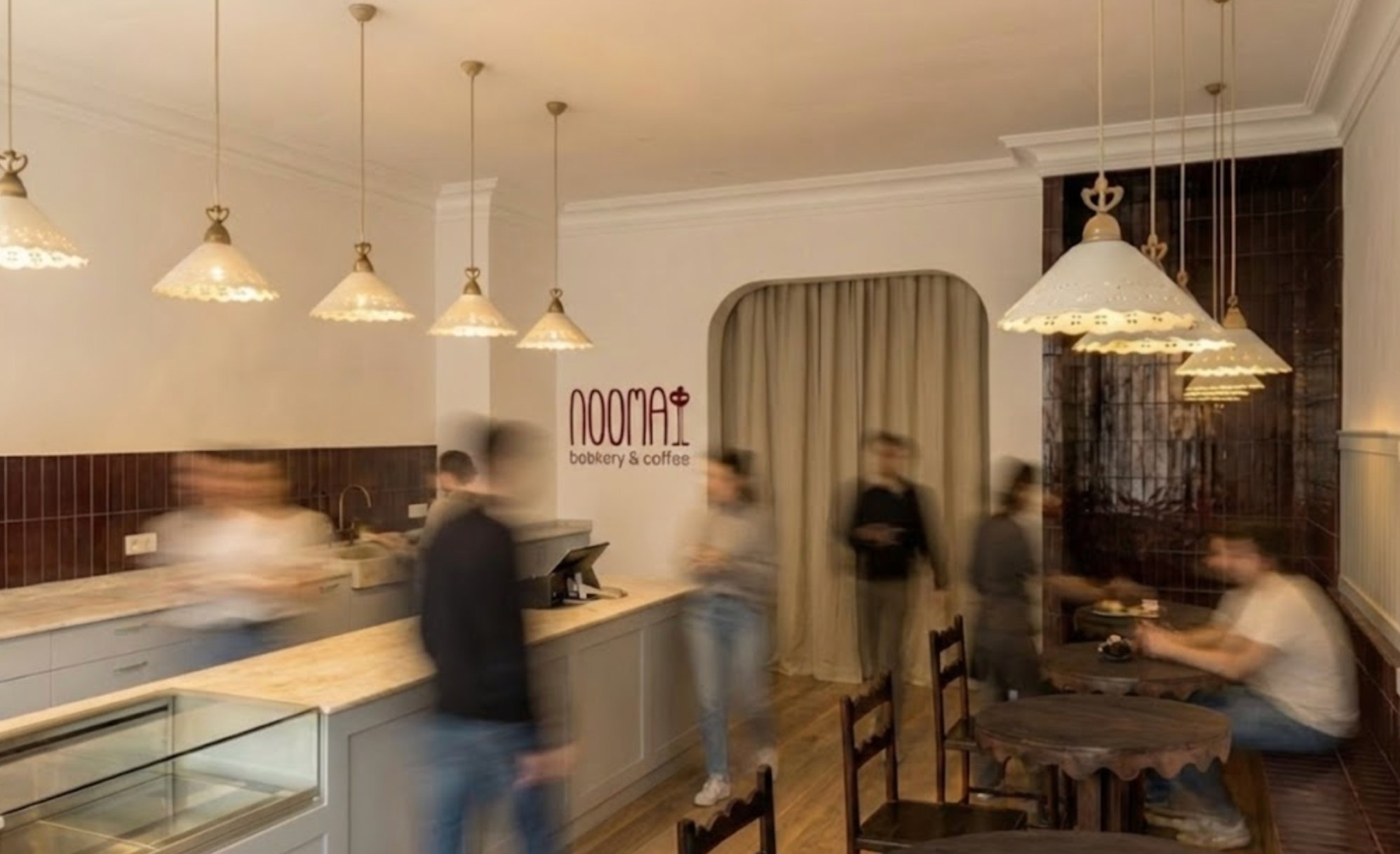 Rendu 3D café Nooma - Genève